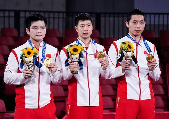 比利时乒乓球队强势德国乒乓球队，许昕送出助攻