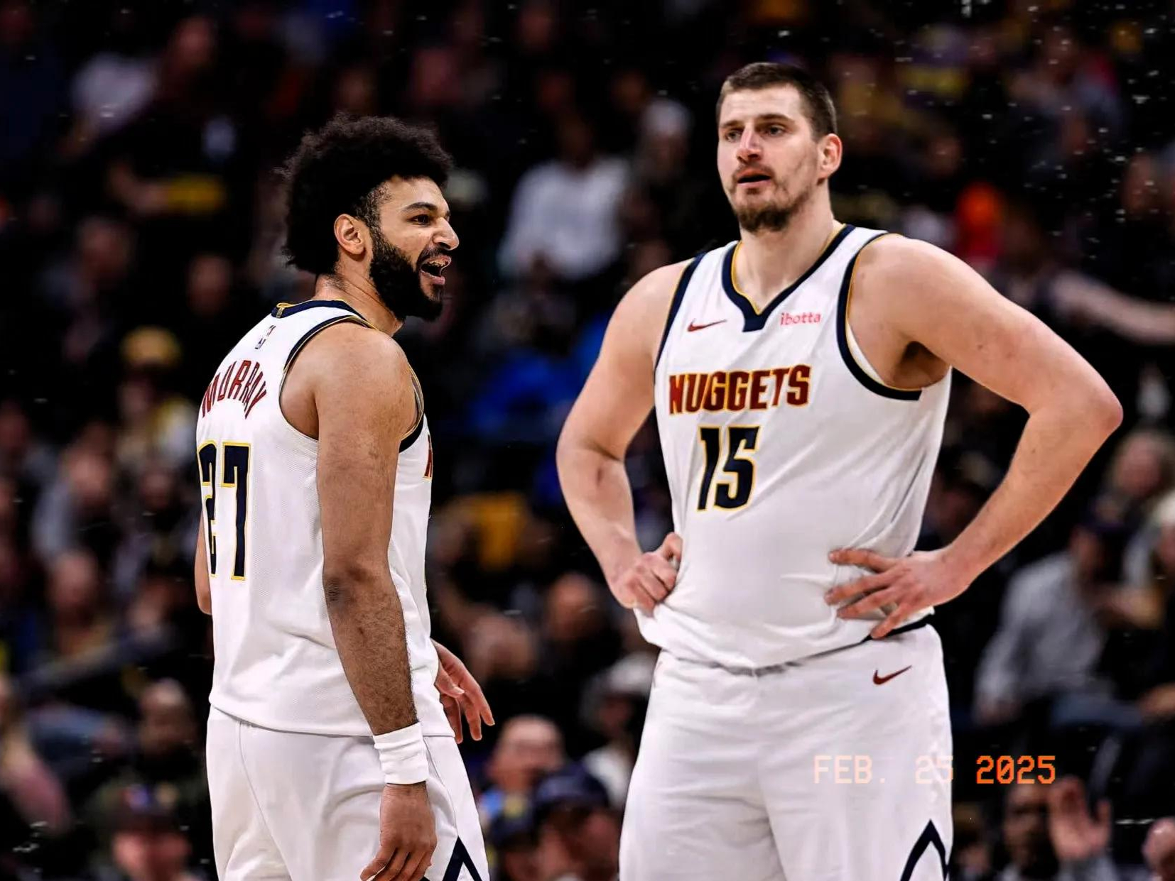 新疆队轻取骑士,约基奇扛起全队 新疆队轻取骑士,约基奇扛起全队