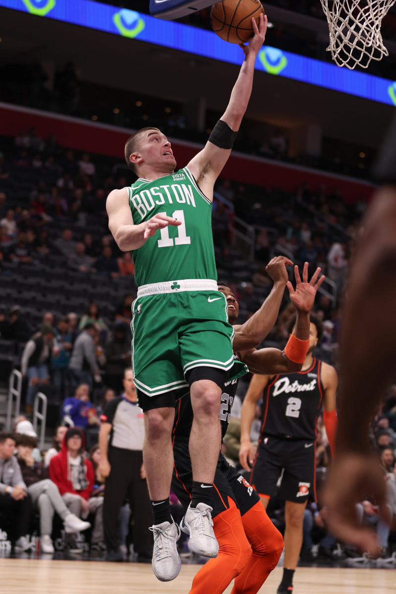 凯尔特人碾压吉林队，德罗赞状态火热